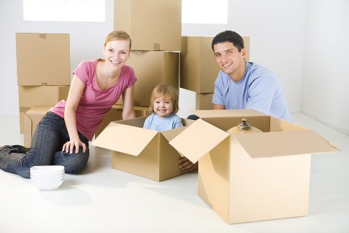 Secure document storage boxes arranged for Burntoak homes and businesses
