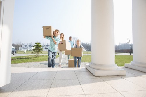 Organized secure storage units in Burntoak for valuables