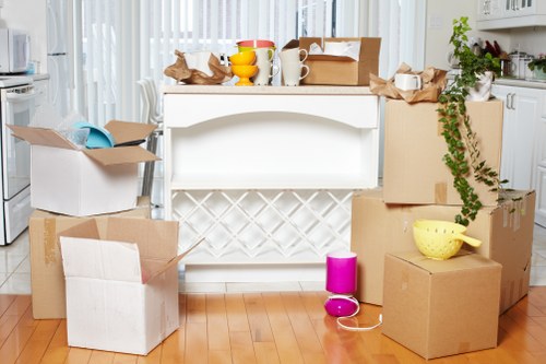 Organised home storage options in Burntoak for furniture and belongings