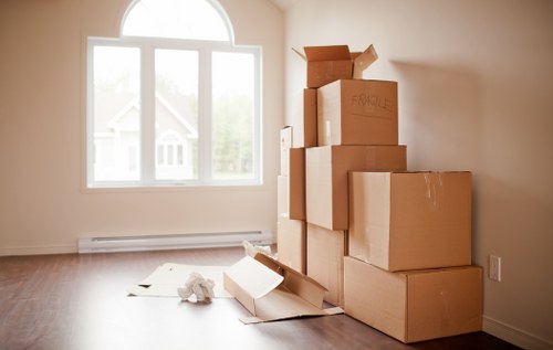 Families and businesses using secure storage in Burntoak
