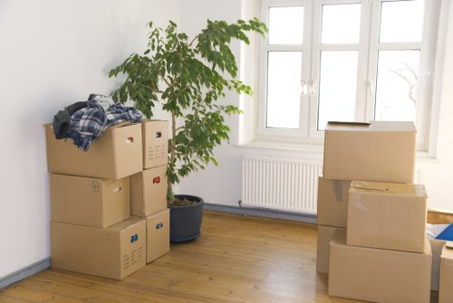 Protecting furniture during flat removals in Burntoak