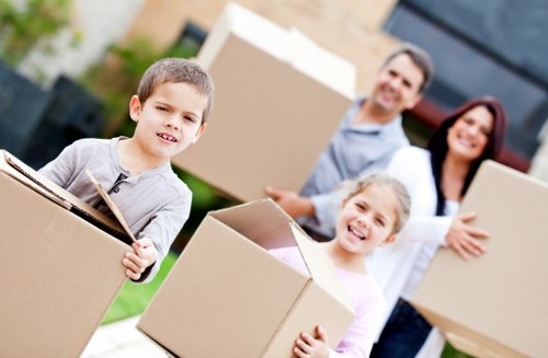 Flexible local moving van for Burntoak residents