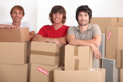Seasonal items safely arranged in a Burntoak storage unit
