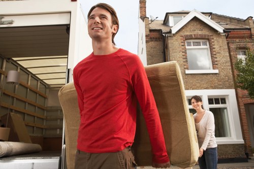 Household moving service in Burntoak with furniture handling