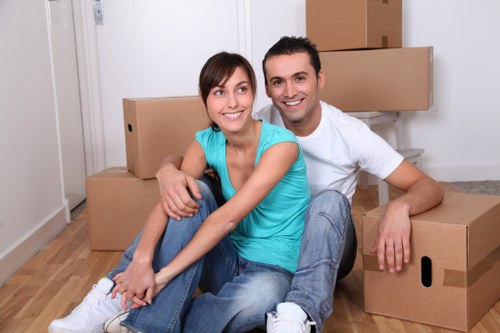 Flat removal service in Burntoak with careful handling