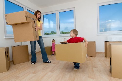 Local Burntoak man and van service for home and business moves
