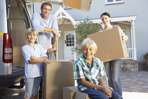 Business relocation and office removals in Burntoak