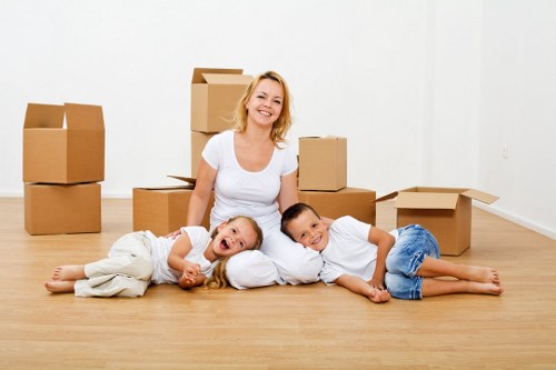 Organized storage unit for household and office items in Burntoak