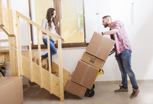 Burntoak moving day essentials and prepared boxes