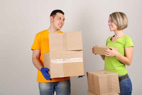 Modern storage unit security features in Burntoak